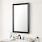 James Martin Vanities Glenbrooke 26in Mirror, Black Onyx 735-M26-BKO - alternate 2